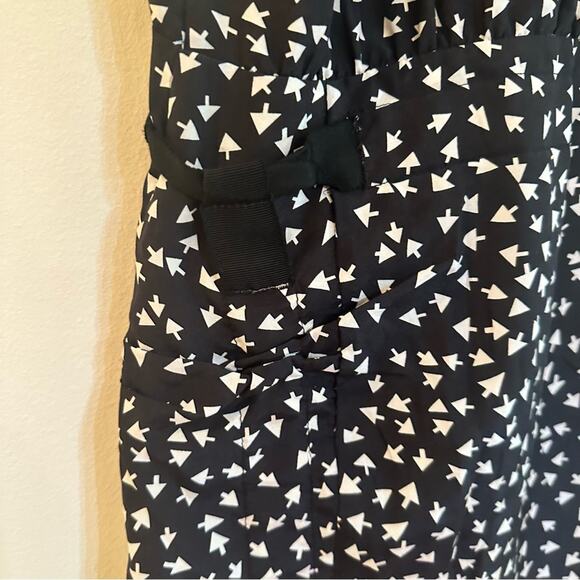 Diane vonFurstenberg 100% silk dress sz 4 Women's DVF Silk Drop Dress - Picture 3 of 10